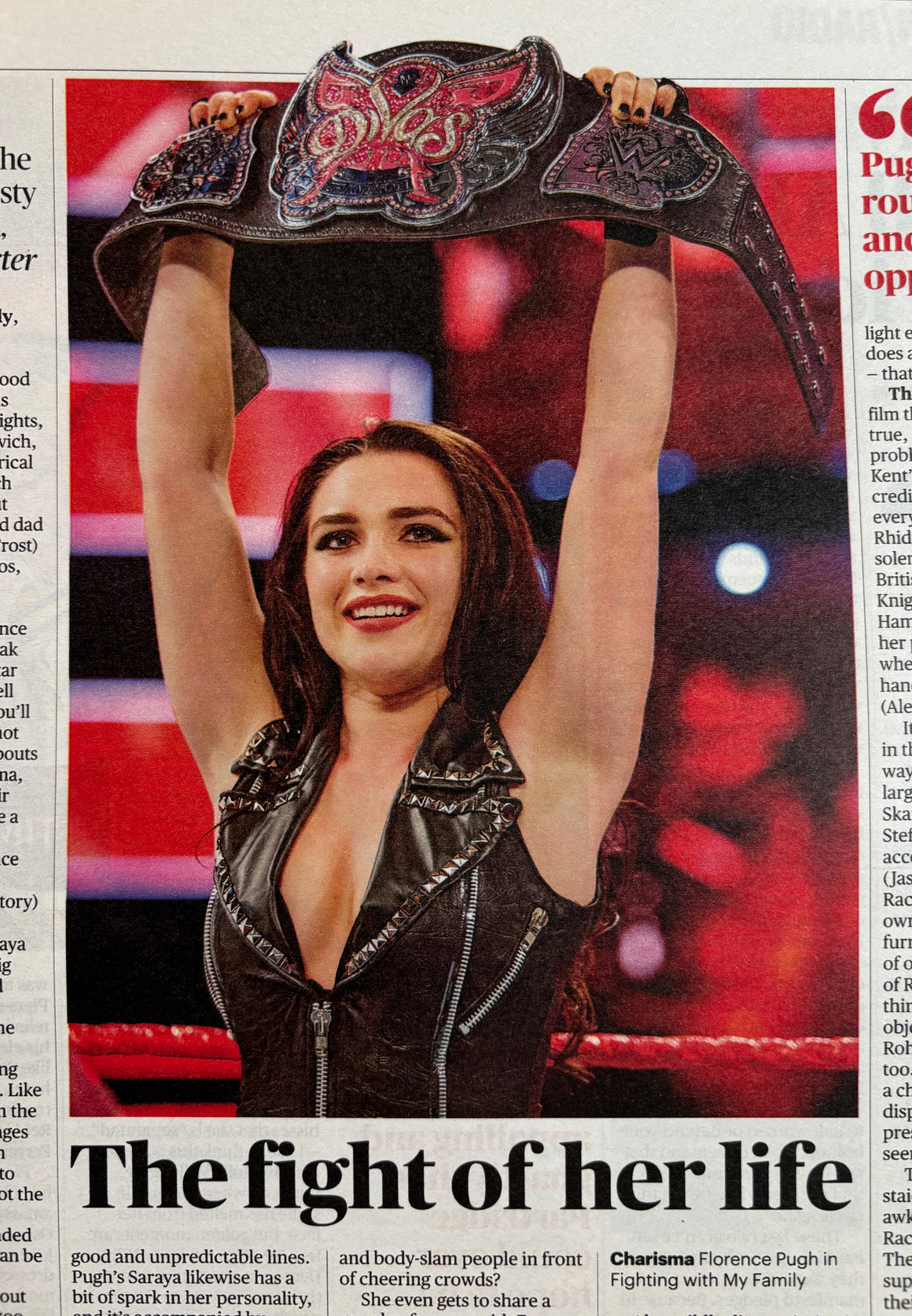 UK Culture Magazine March 3 2019: Florence Pugh, Kelsey Grammer