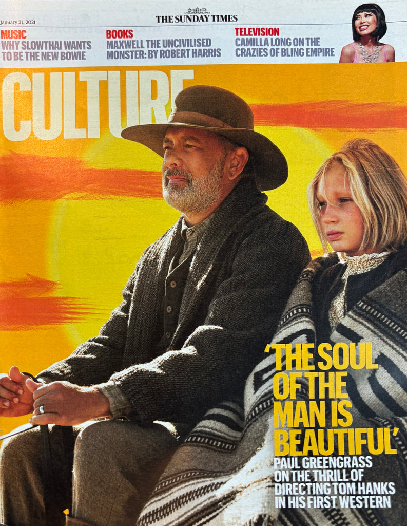 CULTURE MAGAZINE - 31 January 2021 Tom Hanks, Zendaya