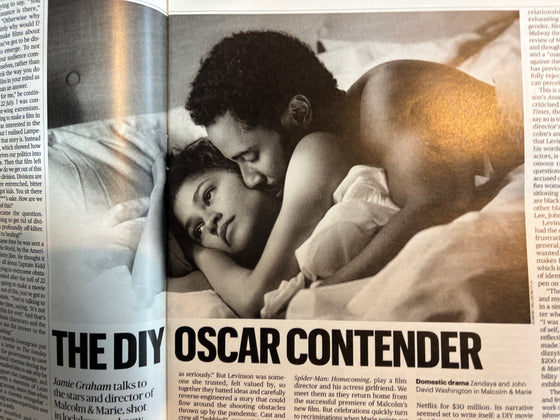 CULTURE MAGAZINE - 31 January 2021 Tom Hanks, Zendaya