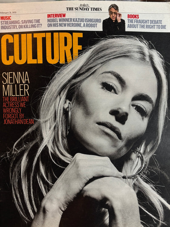 UK CULTURE Magazine February 2021: Sienna Miller