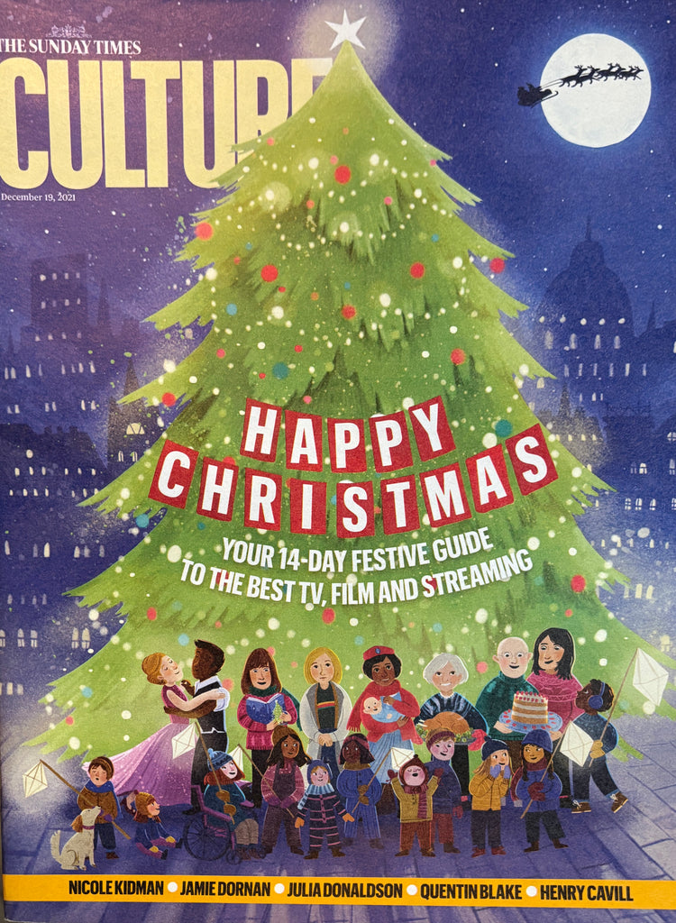 CULTURE Mag 19/12/2021, Jamie Dornan, Nicole Kidman, Henry Cavill