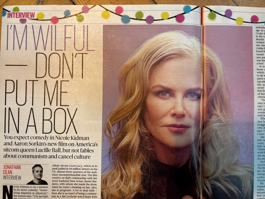 CULTURE Mag 19/12/2021, Jamie Dornan, Nicole Kidman, Henry Cavill