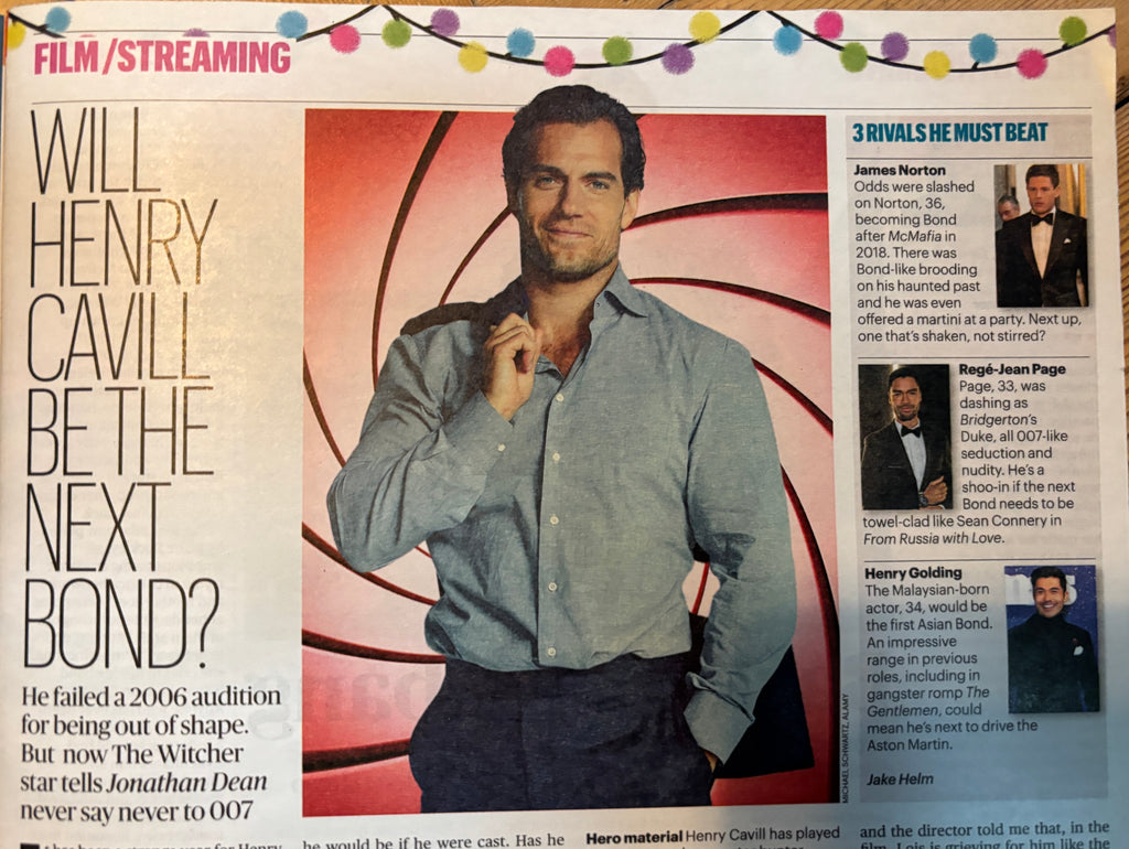 CULTURE Mag 19/12/2021, Jamie Dornan, Nicole Kidman, Henry Cavill