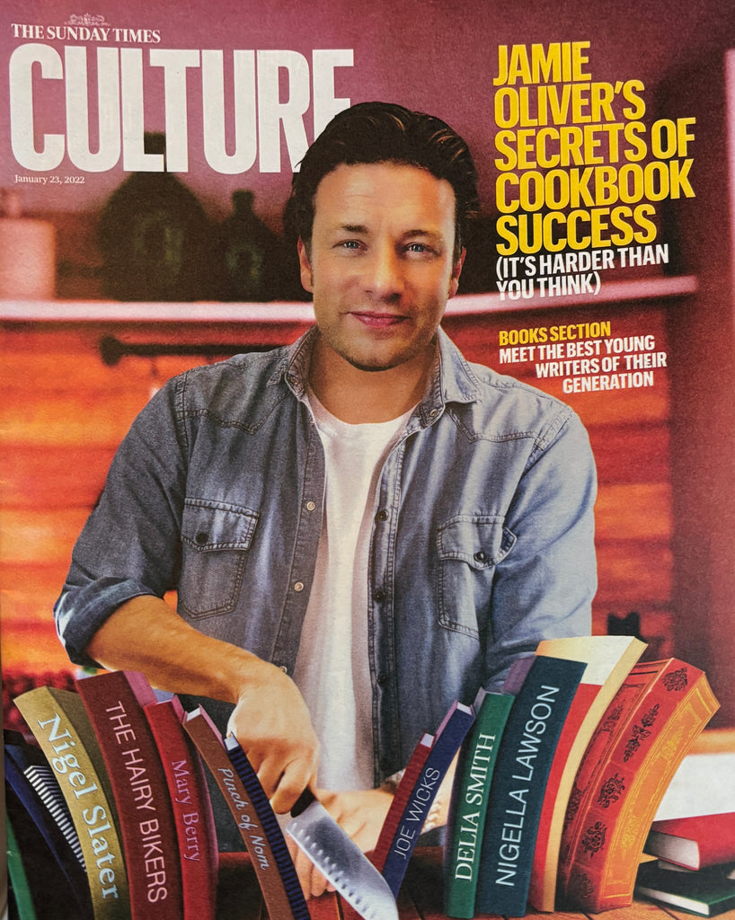 CULTURE magazine 23 January 2022 Jamie Oliver