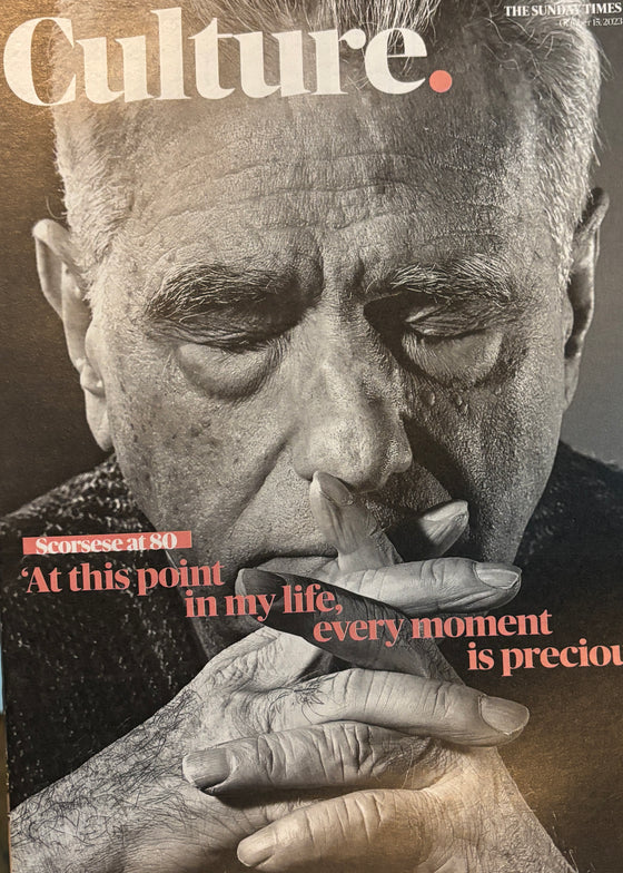 CULTURE Mag Oct 2023 MARTIN SCORSESE Killers of the Flower Moon Hannah Spearritt