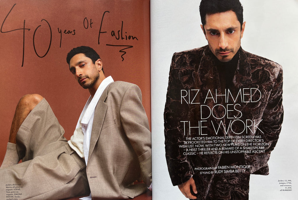 British Elle Magazine (UK) - Oct 2025 - Lola Young, Riz Ahmed, Natalie Portman, Naomi Chung