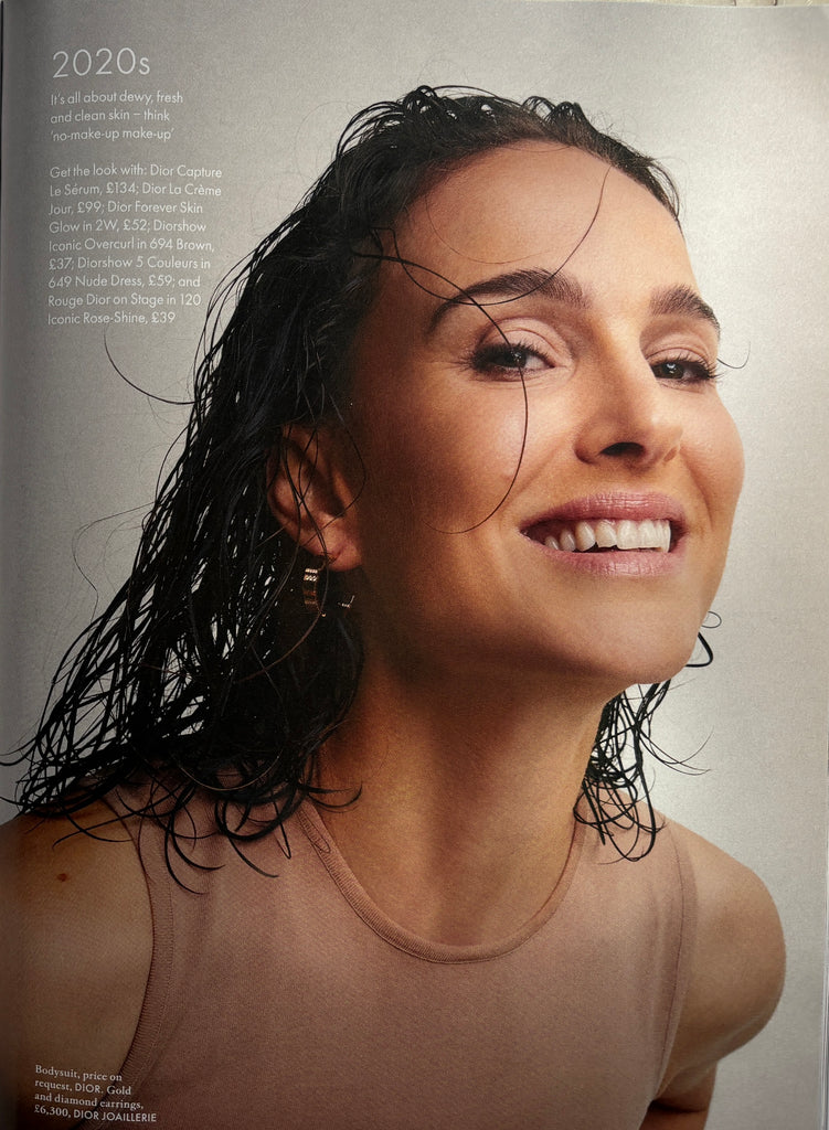 British Elle Magazine (UK) - Oct 2025 - Lola Young, Riz Ahmed, Natalie Portman, Naomi Chung