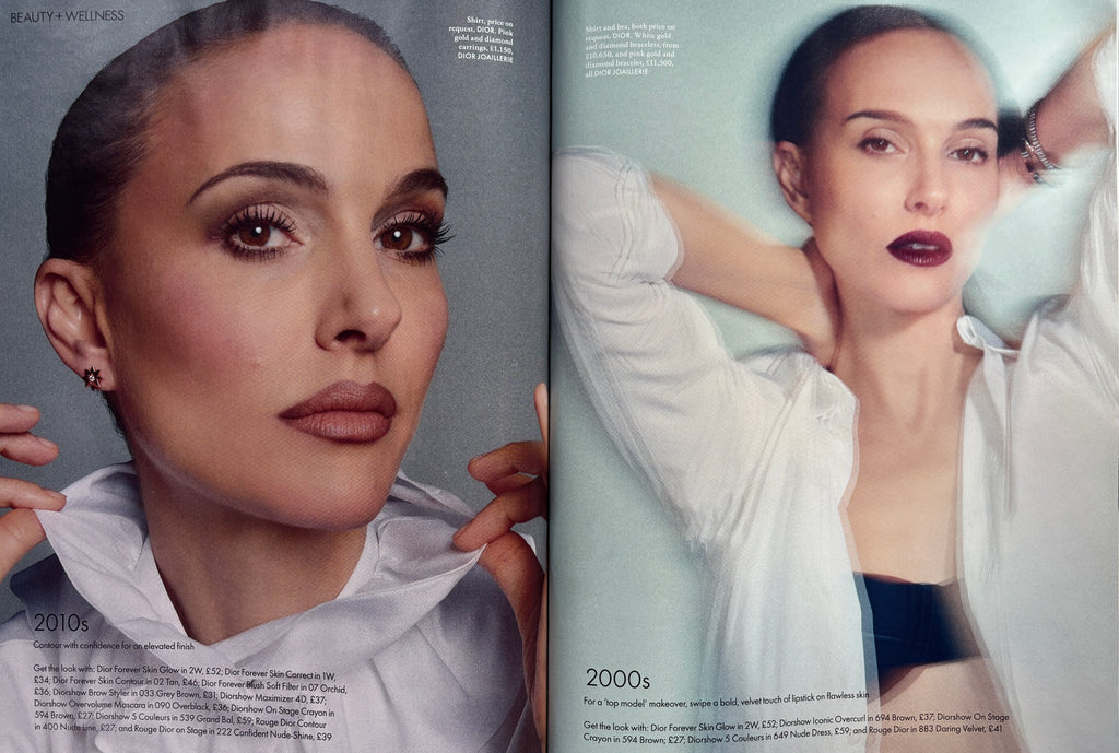 British Elle Magazine (UK) - Oct 2025 - Lola Young, Riz Ahmed, Natalie Portman, Naomi Chung