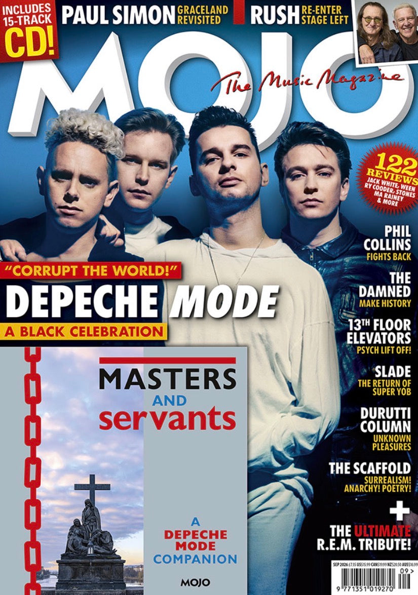 MOJO Magazine 394 – September 2026: Depeche Mode + Free CD