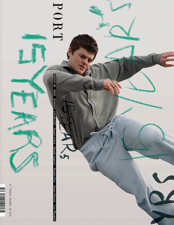 Port 38 Magazine - Robert Aramayo