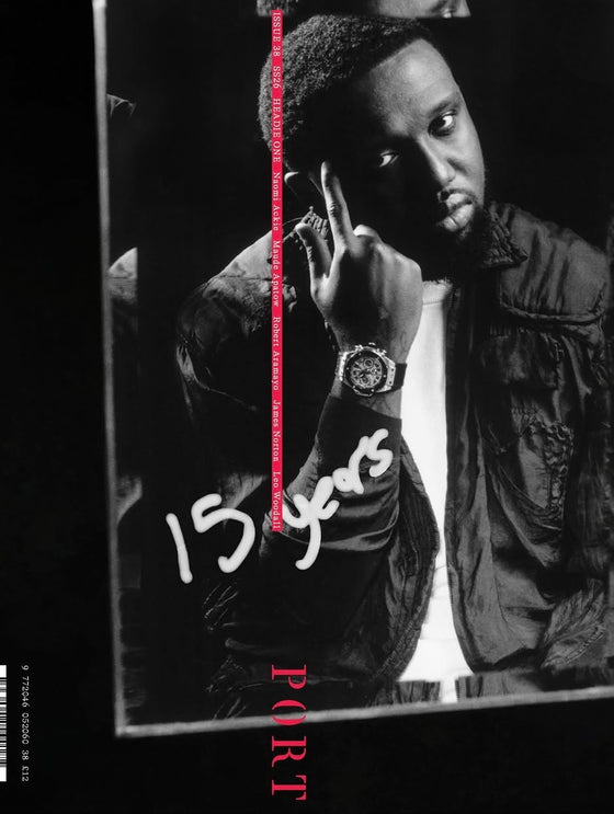 Port 38 Magazine - Headie One