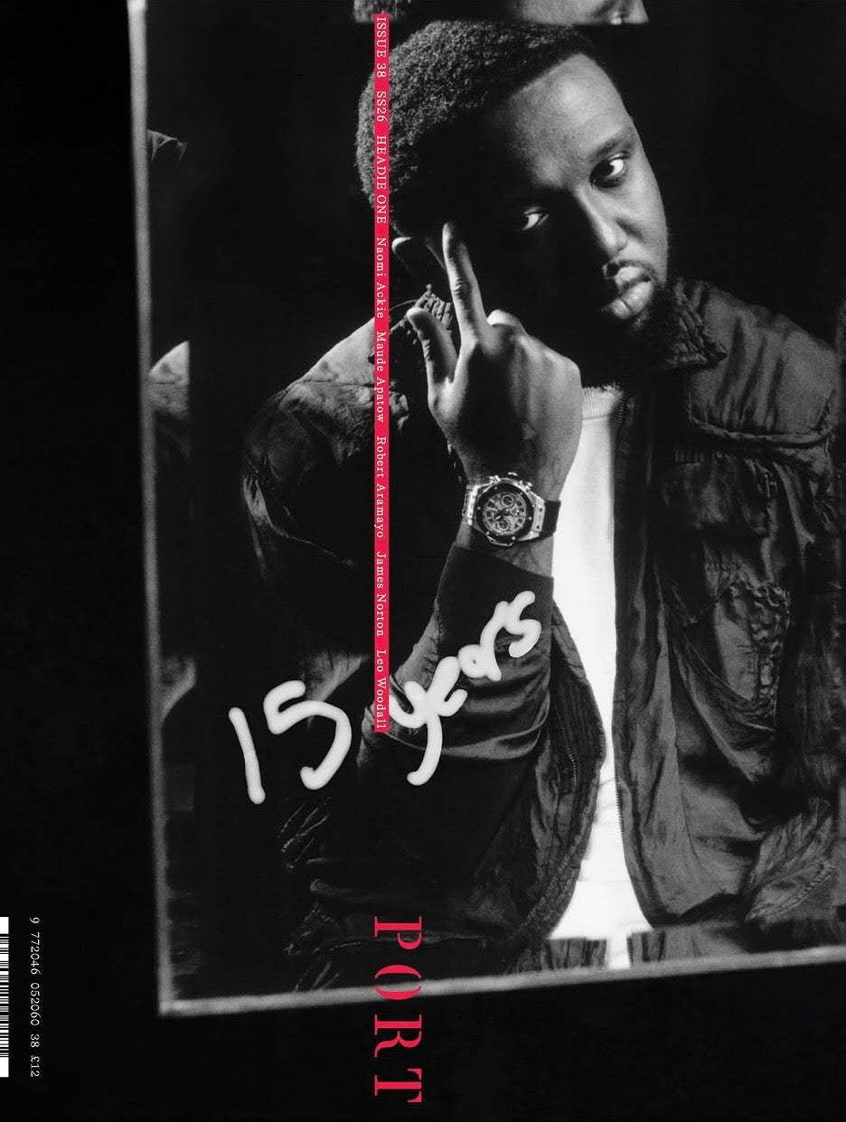 Port 38 Magazine - Headie One