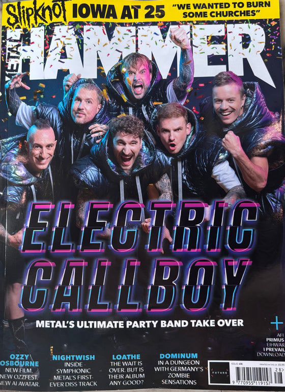 Metal Hammer #416 - Summer 2026 - Electric Callboy