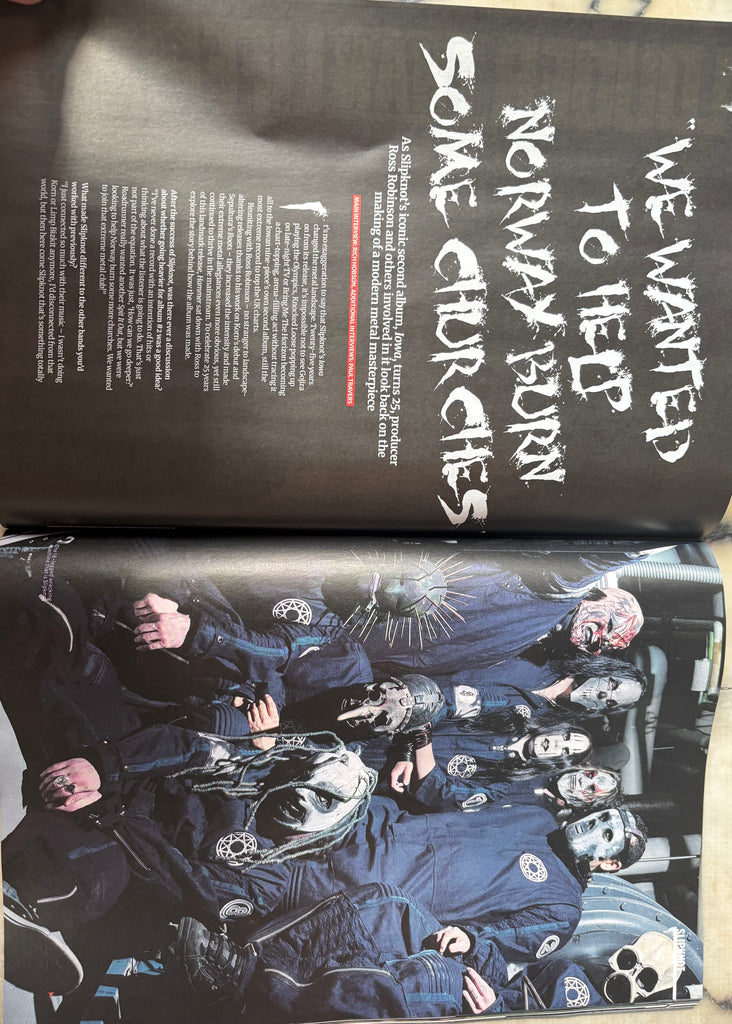 Metal Hammer #416 - Summer 2026 - Slipknot feature