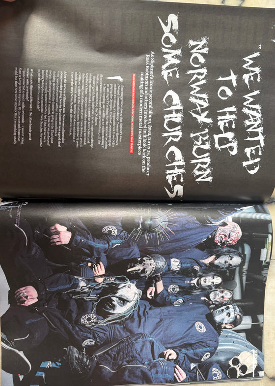 Metal Hammer #416 - Summer 2026 - Slipknot feature
