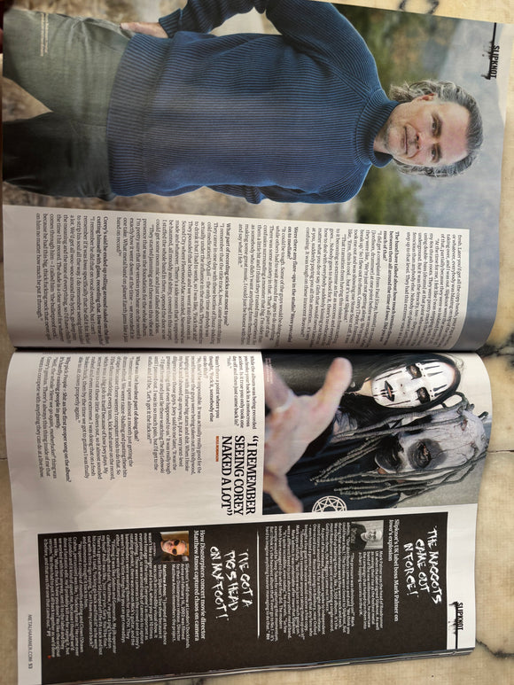 Metal Hammer #416 - Summer 2026 - Slipknot feature