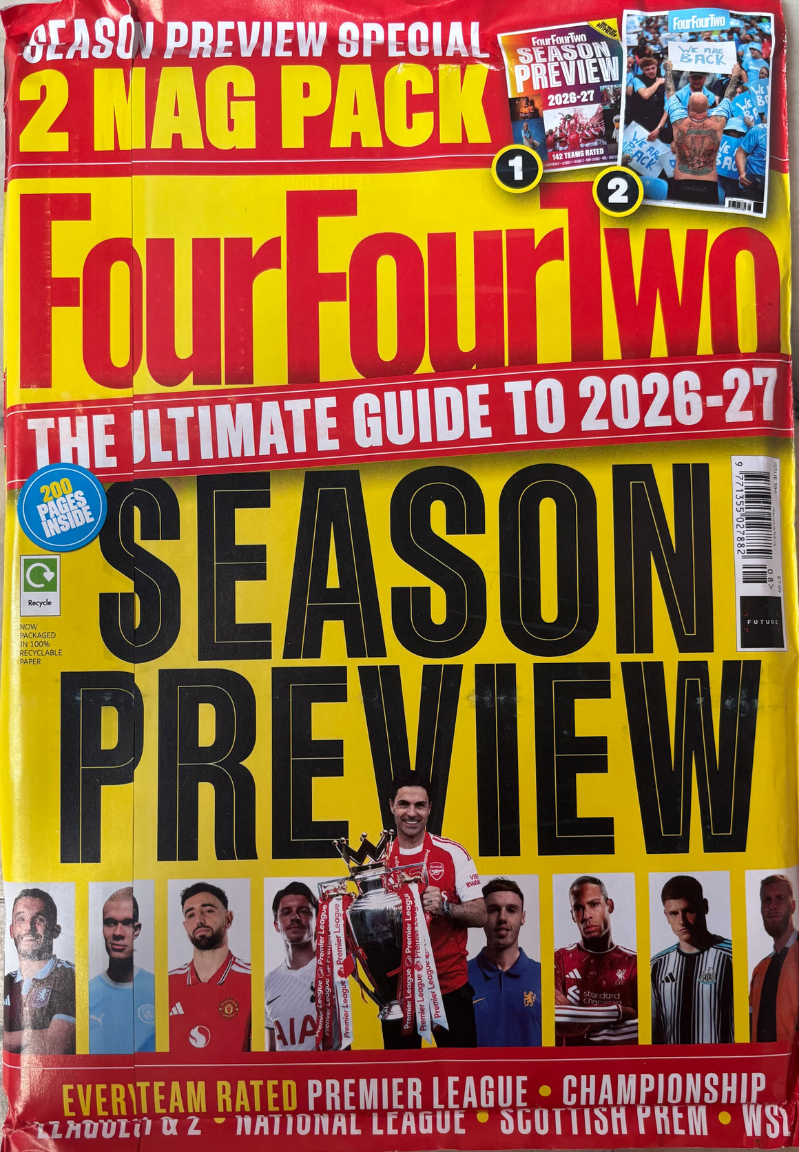 FourFourTwo August 2026 #394 - Season Preview