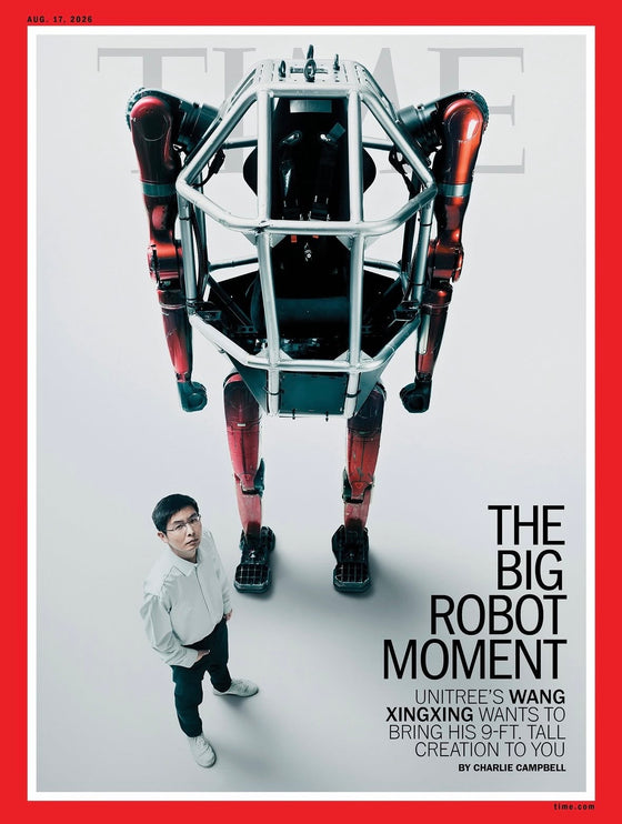 TIME Magazine August 17 2026 - The Big Robot Moment