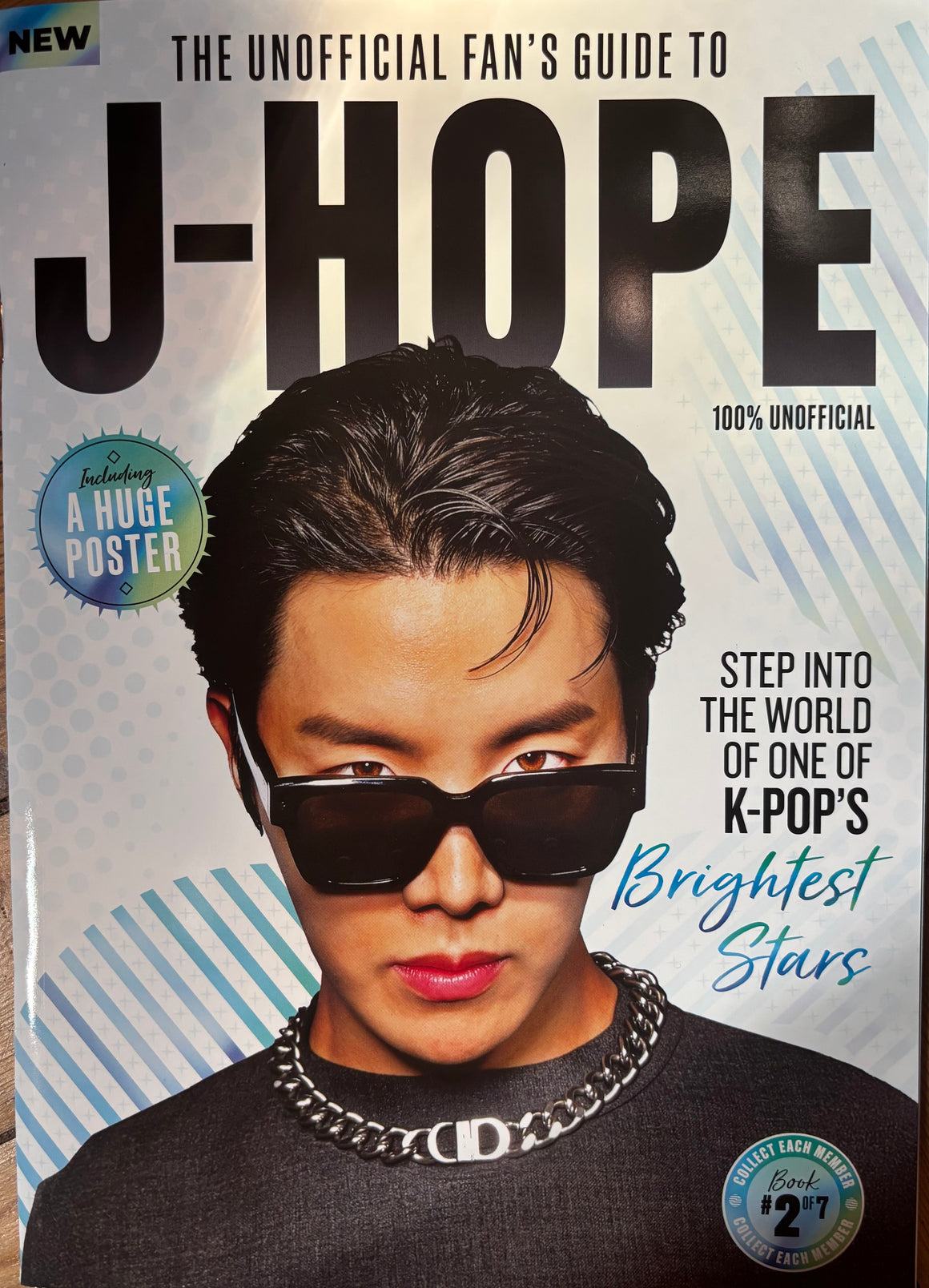 J-Hope - One of K-POP's Brightest Stars + Poster