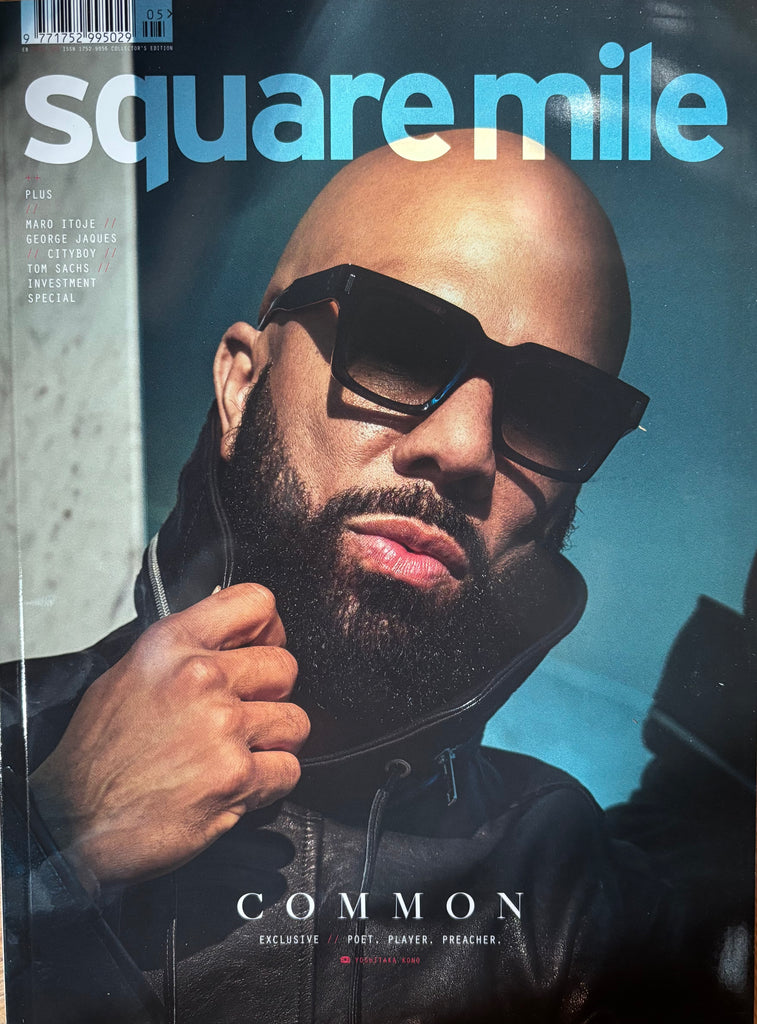 SQUARE MILE Magazine #211 Common