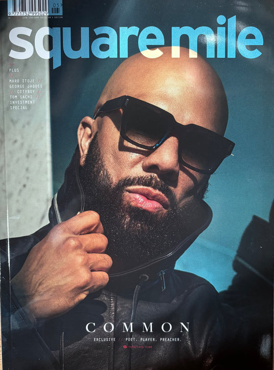 SQUARE MILE Magazine #211 Common