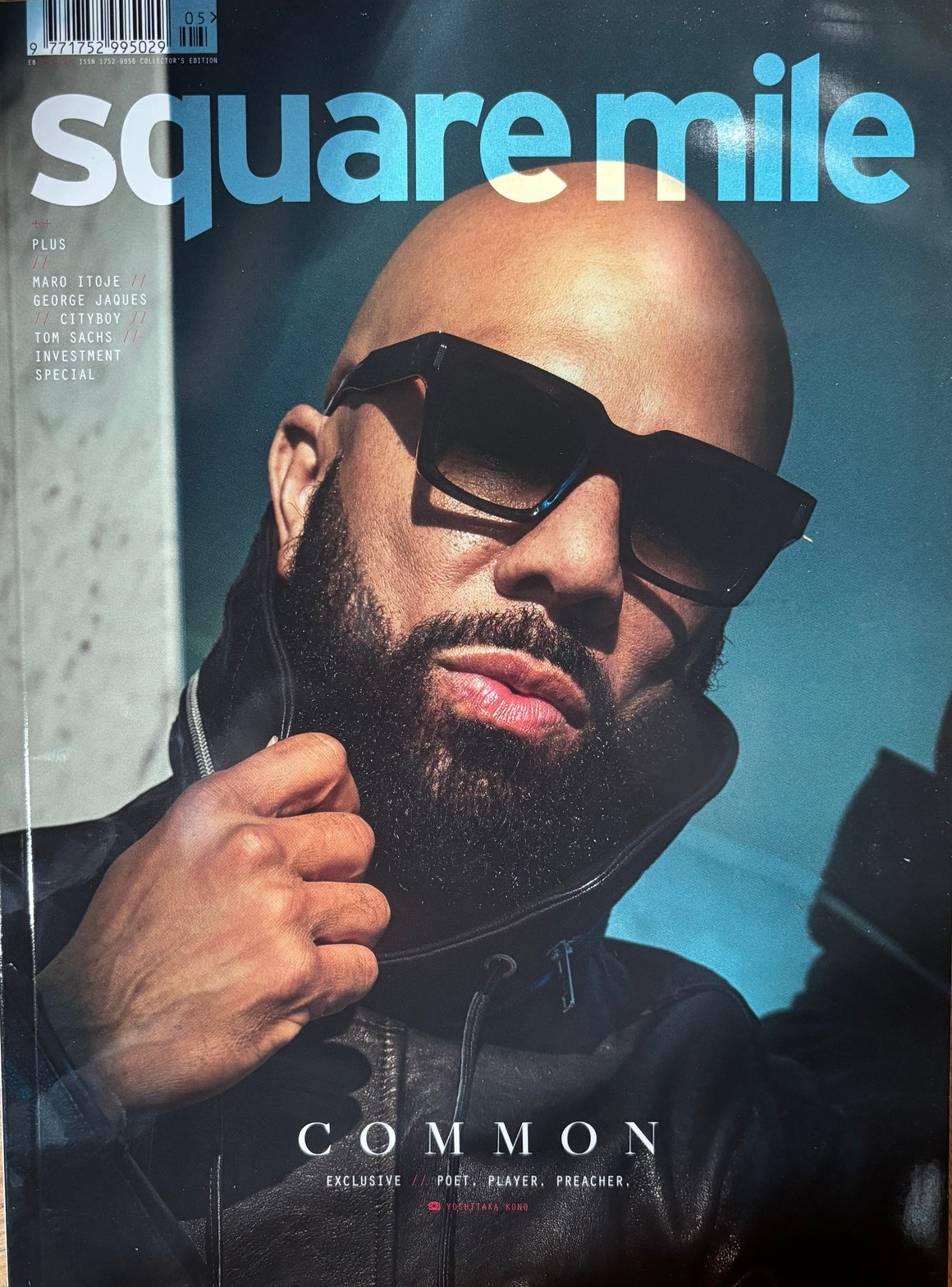 SQUARE MILE Magazine #211 Common
