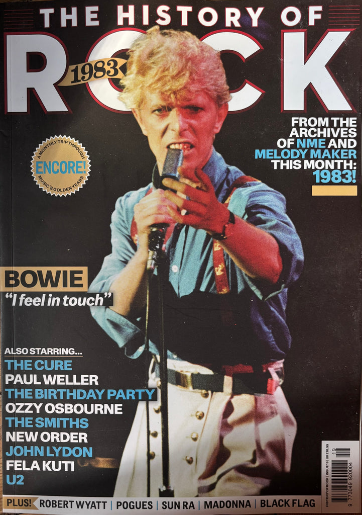 The History Of Rock 1983 Magazine Issue #19 - David Bowie
