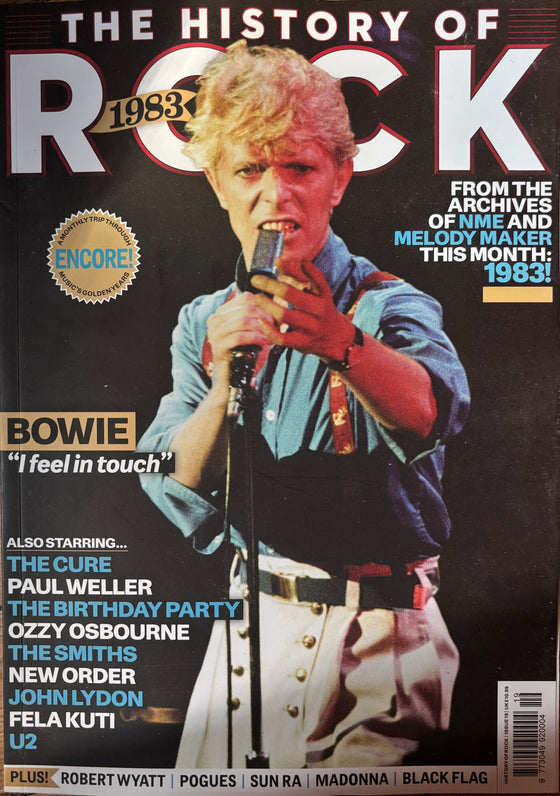 The History Of Rock 1983 Magazine Issue #19 - David Bowie