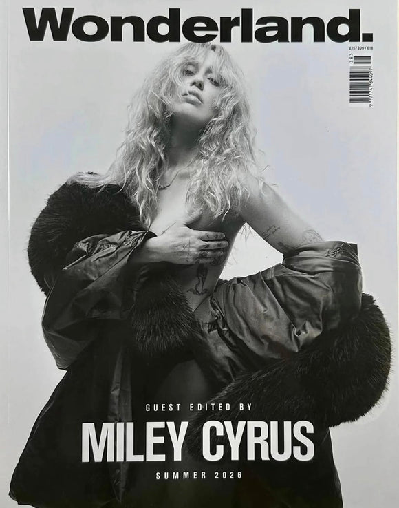 Miley Cyrus - Wonderland Summer 2026 - Cover 1