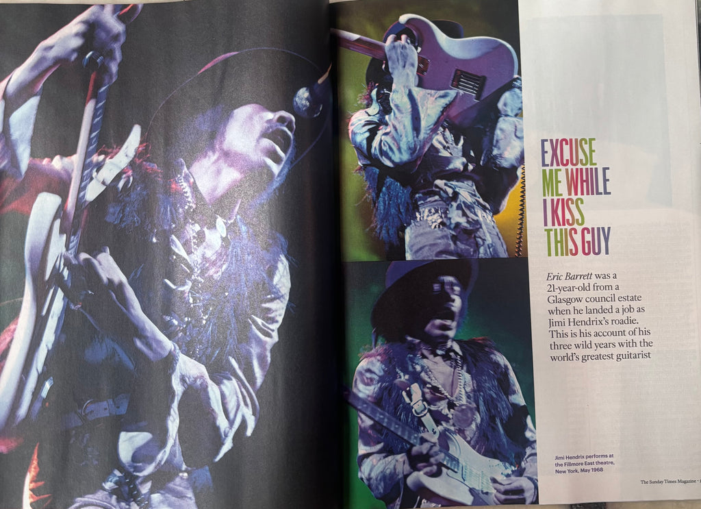 The Sunday Times Magazine 26 July 2026 - Jimi Hendrix