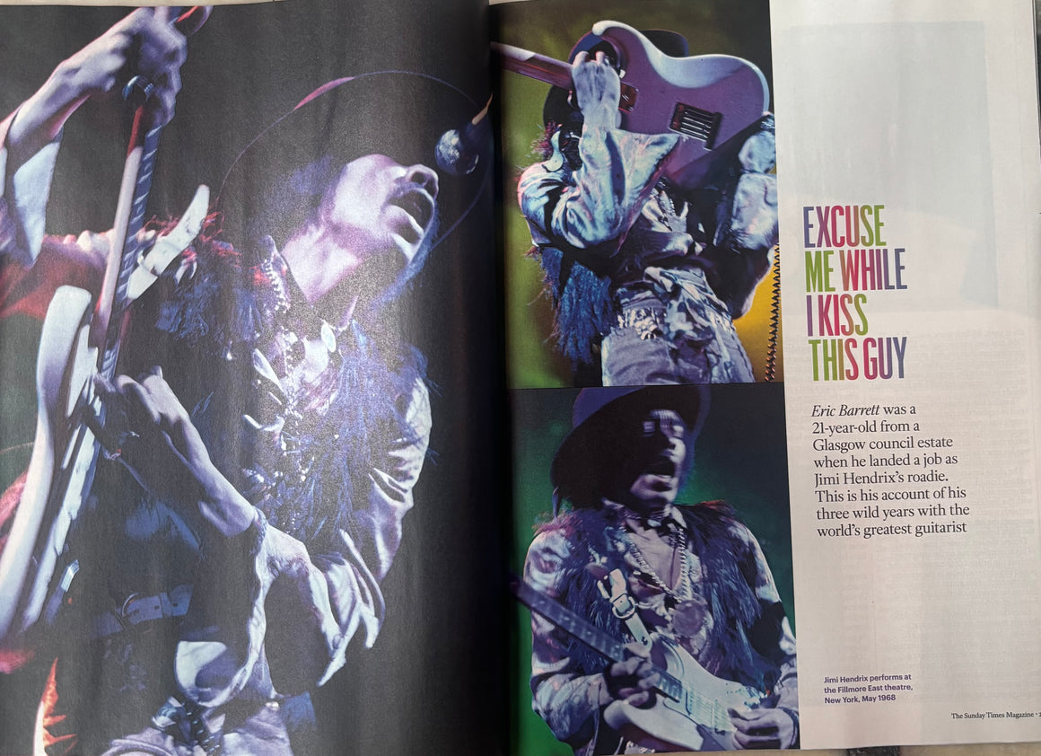 The Sunday Times Magazine 26 July 2026 - Jimi Hendrix