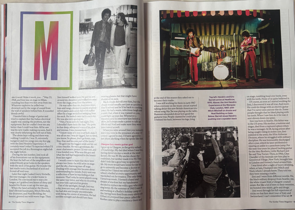 The Sunday Times Magazine 26 July 2026 - Jimi Hendrix