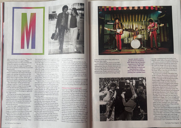 The Sunday Times Magazine 26 July 2026 - Jimi Hendrix
