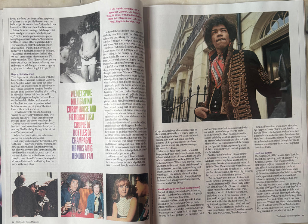 The Sunday Times Magazine 26 July 2026 - Jimi Hendrix