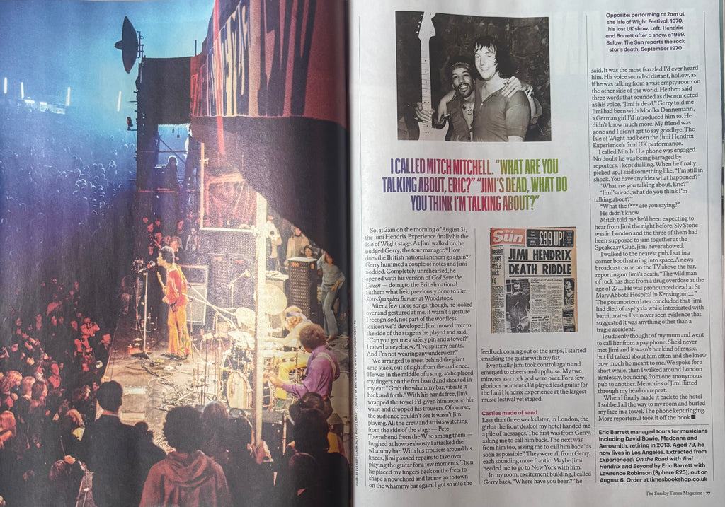 The Sunday Times Magazine 26 July 2026 - Jimi Hendrix