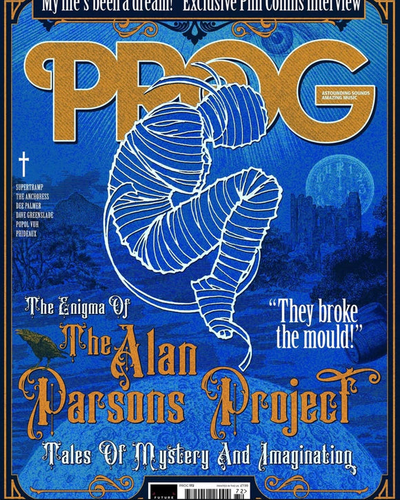 Prog Magazine 172: The Alan Parsons Project