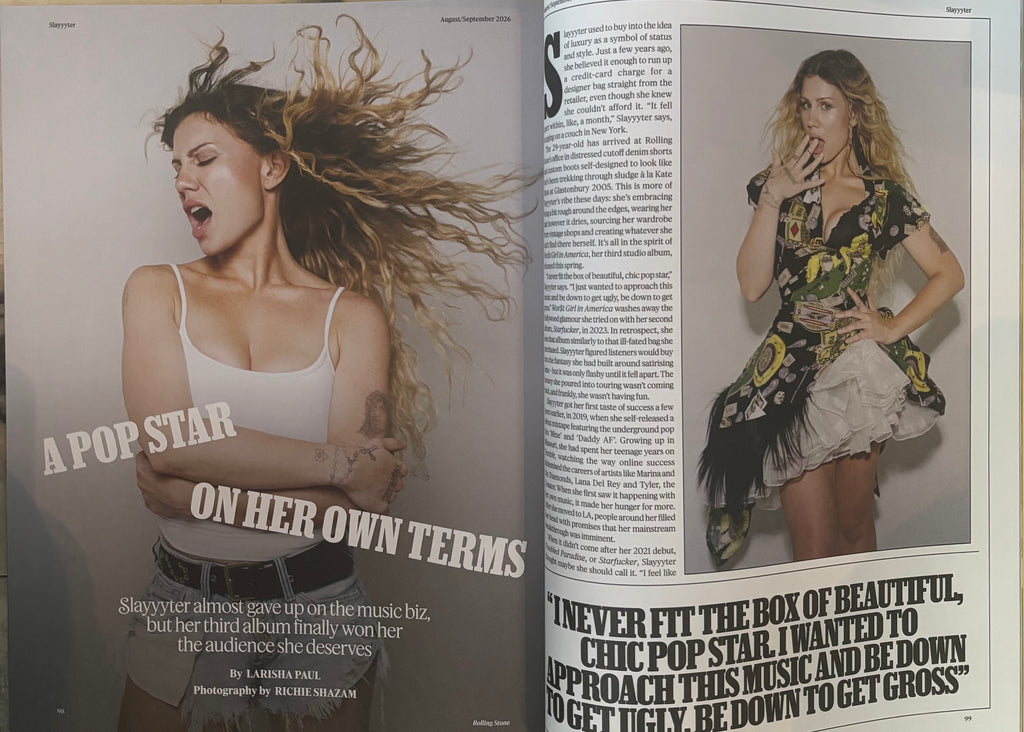 Rolling Stone UK Magazine  - August/September 2026 – SLAYYYTER