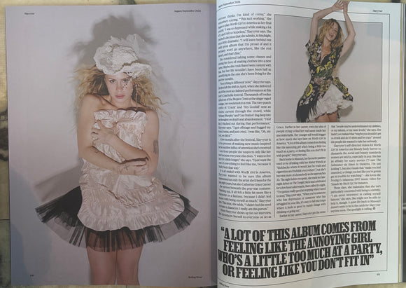 Rolling Stone UK Magazine  - August/September 2026 – SLAYYYTER