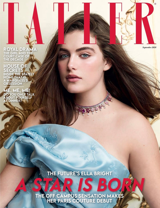 Tatler Magazine September 2026 - Ella Bright - Off Campus