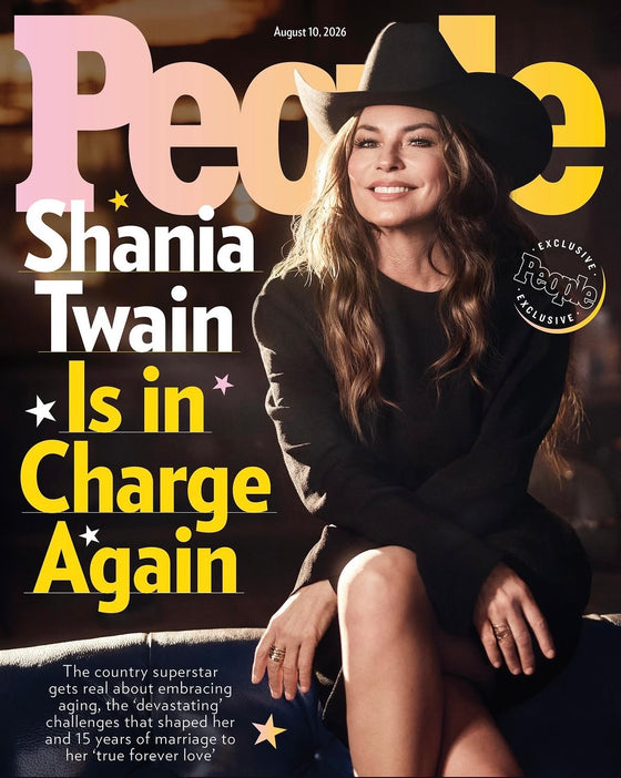 People Magazine - August 10 2026 - Shania Twain