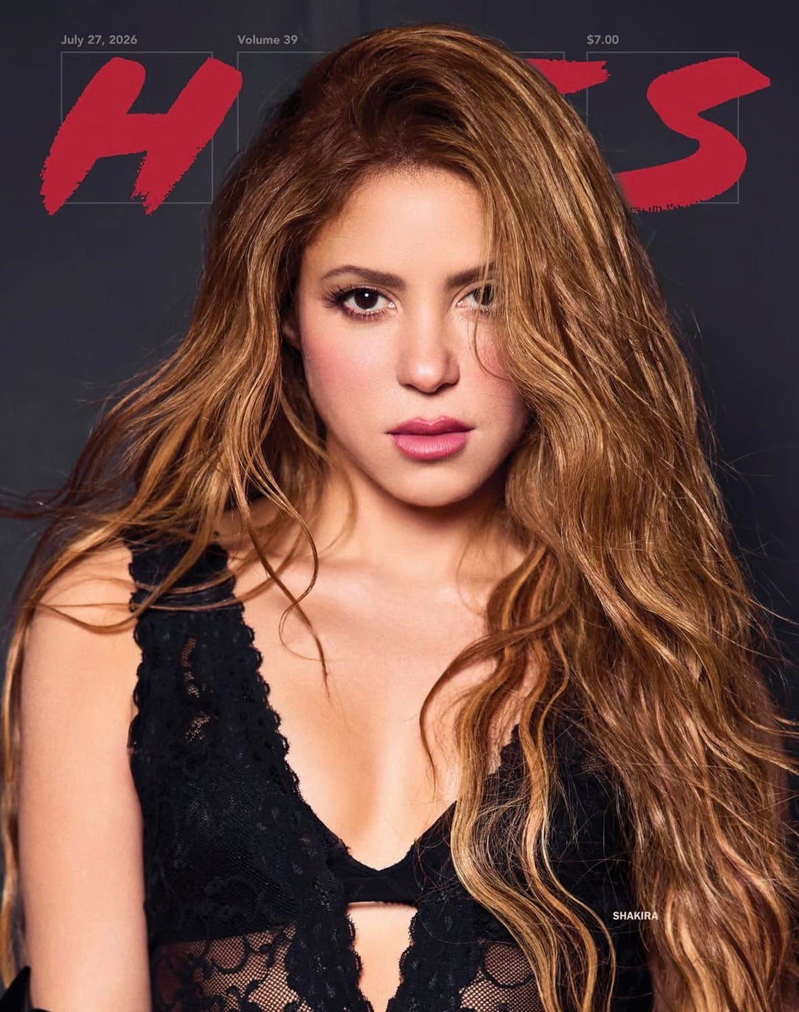 SHAKIRA - HITS MAGAZINE - AUGUST 2026 - NEW