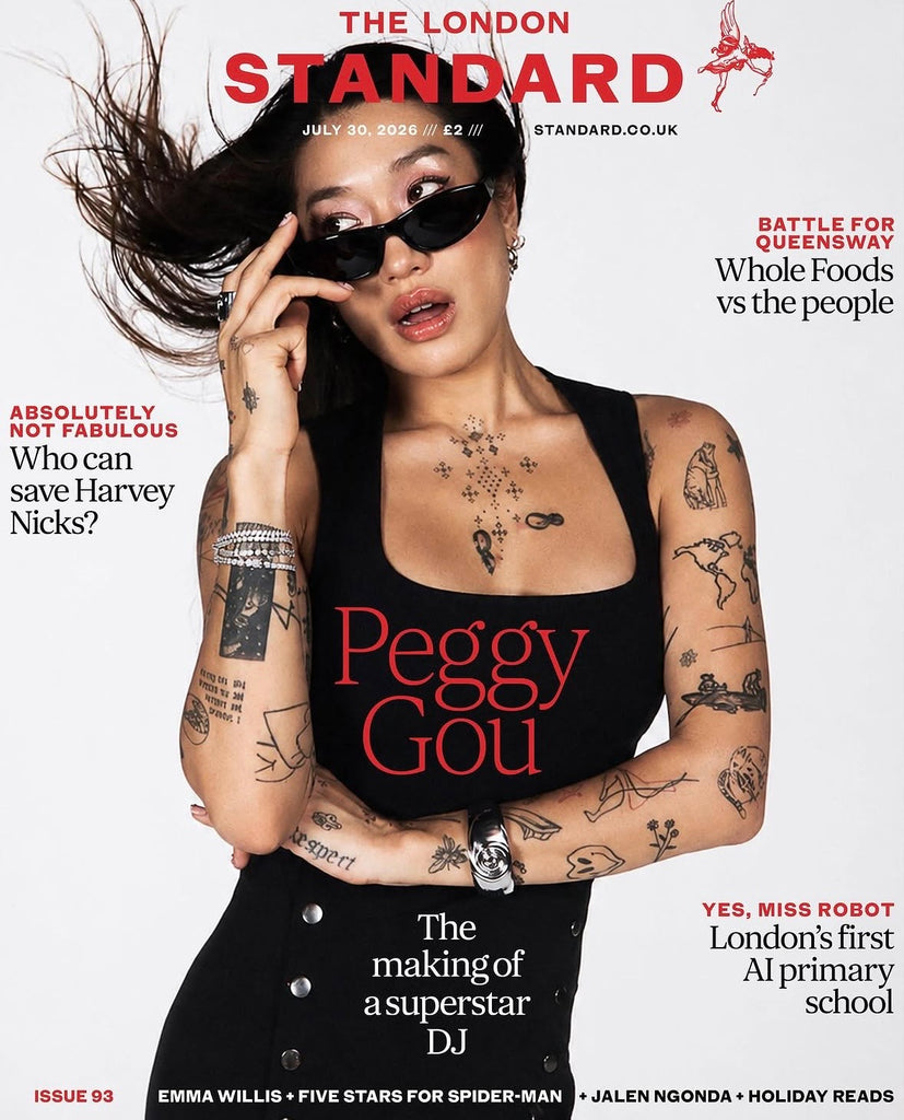 The London Standard 9-15 July 2026 - Peggy Gou