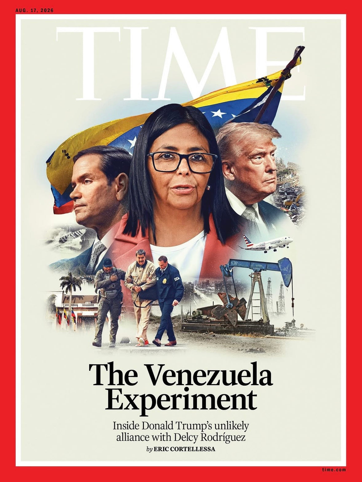 TIME Magazine August 17 2026 - The Venezuela Experiment