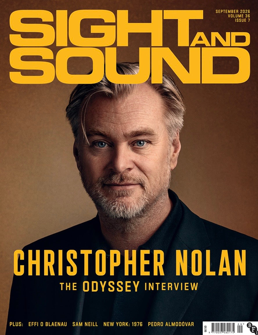 Sight and Sound September 2026 Volume 36 Issue 7 - Christopher Nolan The Odyssey