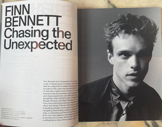 BTB HS01 Summer Fall 2026 Finn Bennett Feature - Random Cover