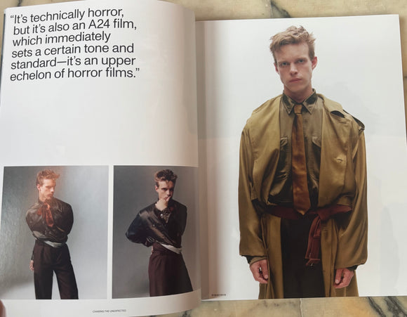 BTB HS01 Summer Fall 2026 Finn Bennett Feature - Random Cover