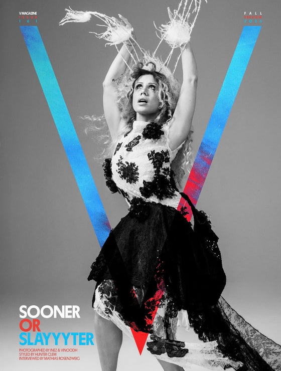 V Magazine V161: Fall Preview 2026: Slayyyter