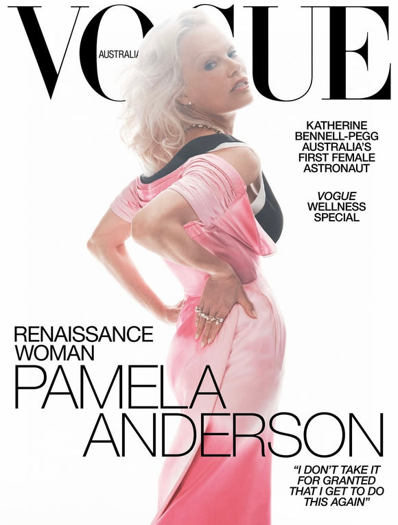 Vogue Australia - Pamela Anderson - August 2026