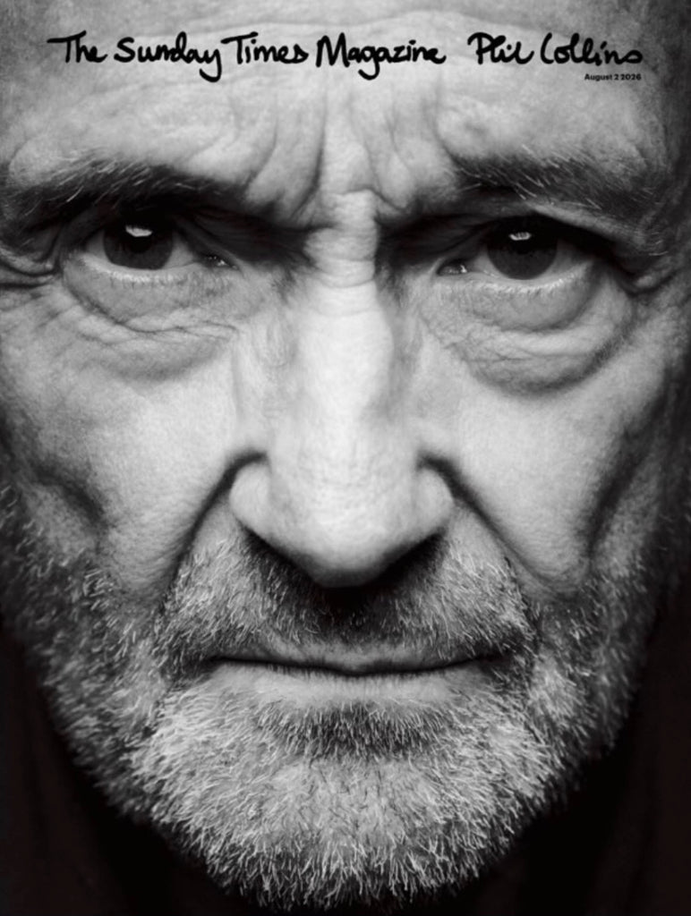The Sunday Times Magazine 2 August 2026 - Phil Collins Genesis