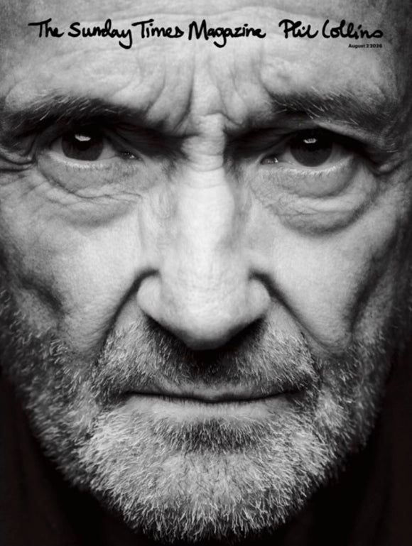 The Sunday Times Magazine 2 August 2026 - Phil Collins Genesis
